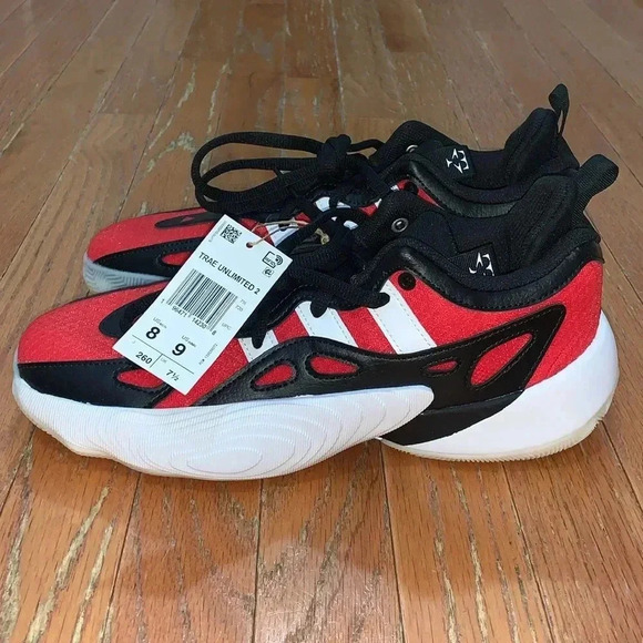 Men’s Adidas Trae Unlimited 2 Basketball Shoes Size 8 NEW WITH TAGS - Picture 2 of 8